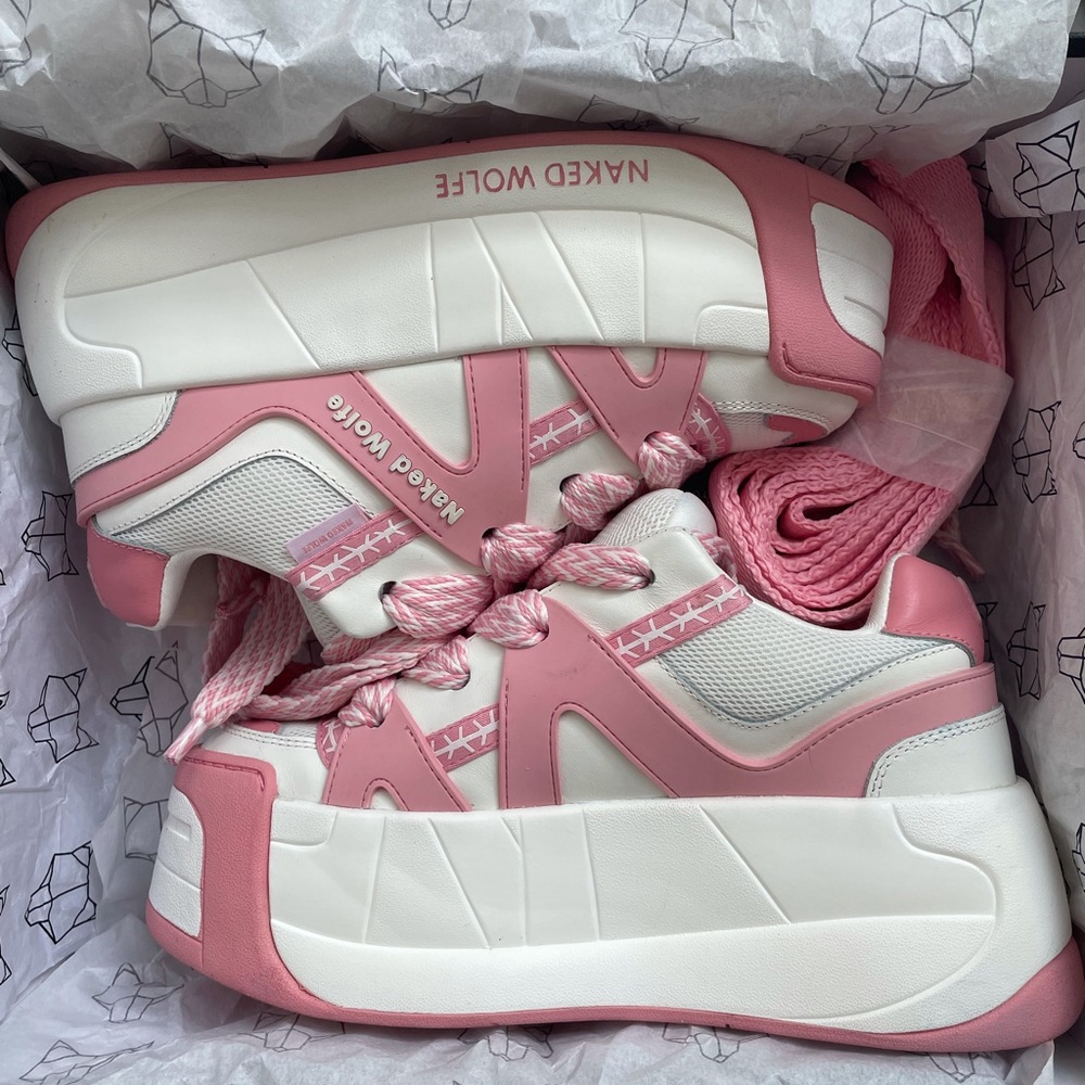 Naked Wolfe Platform Sneakers
